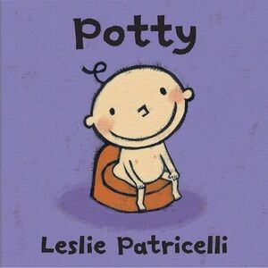 Potty Toddler Board Book